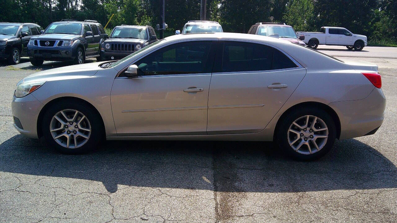 2014 CHEVROLET Malibu