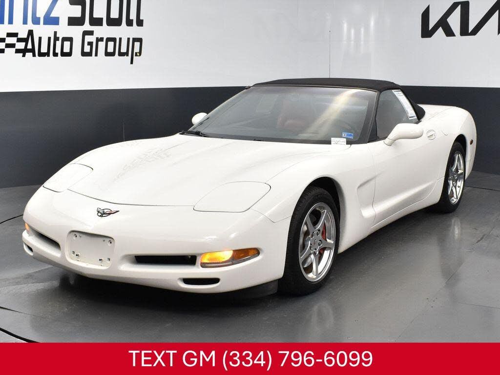 2002 CHEVROLET Corvette