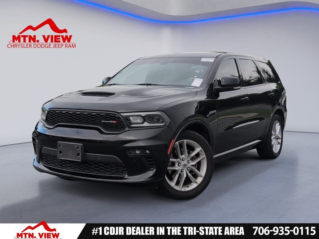 2021 DODGE Durango