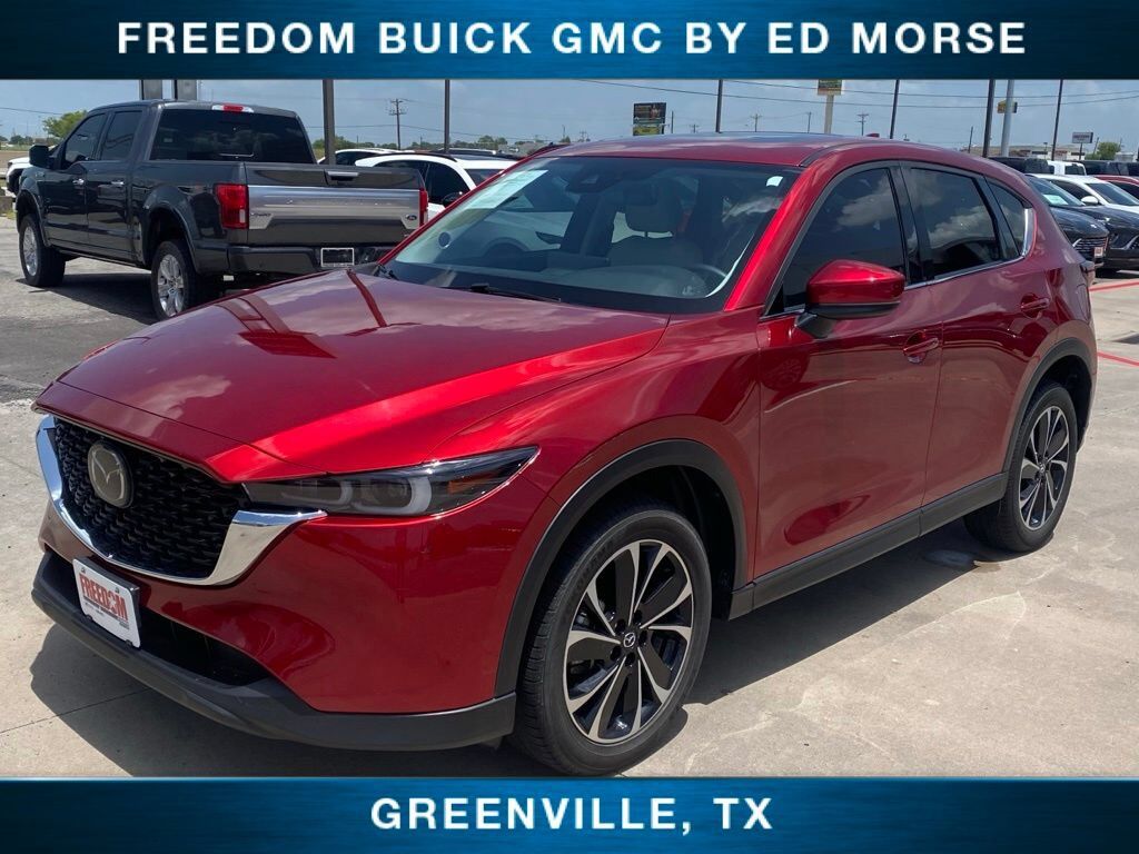 2022 MAZDA CX-5