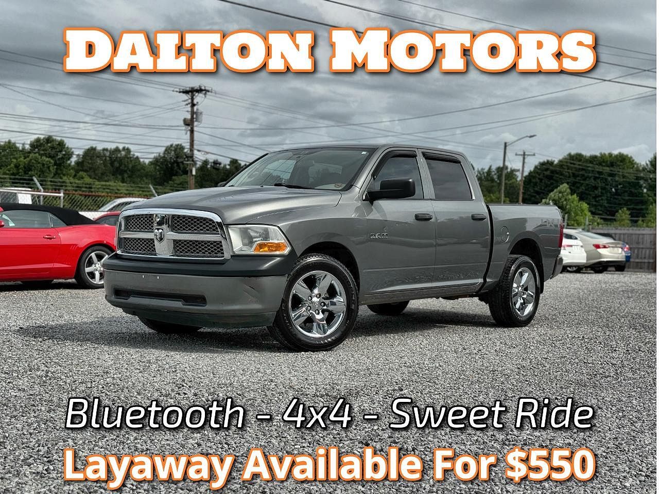 2010 DODGE Ram