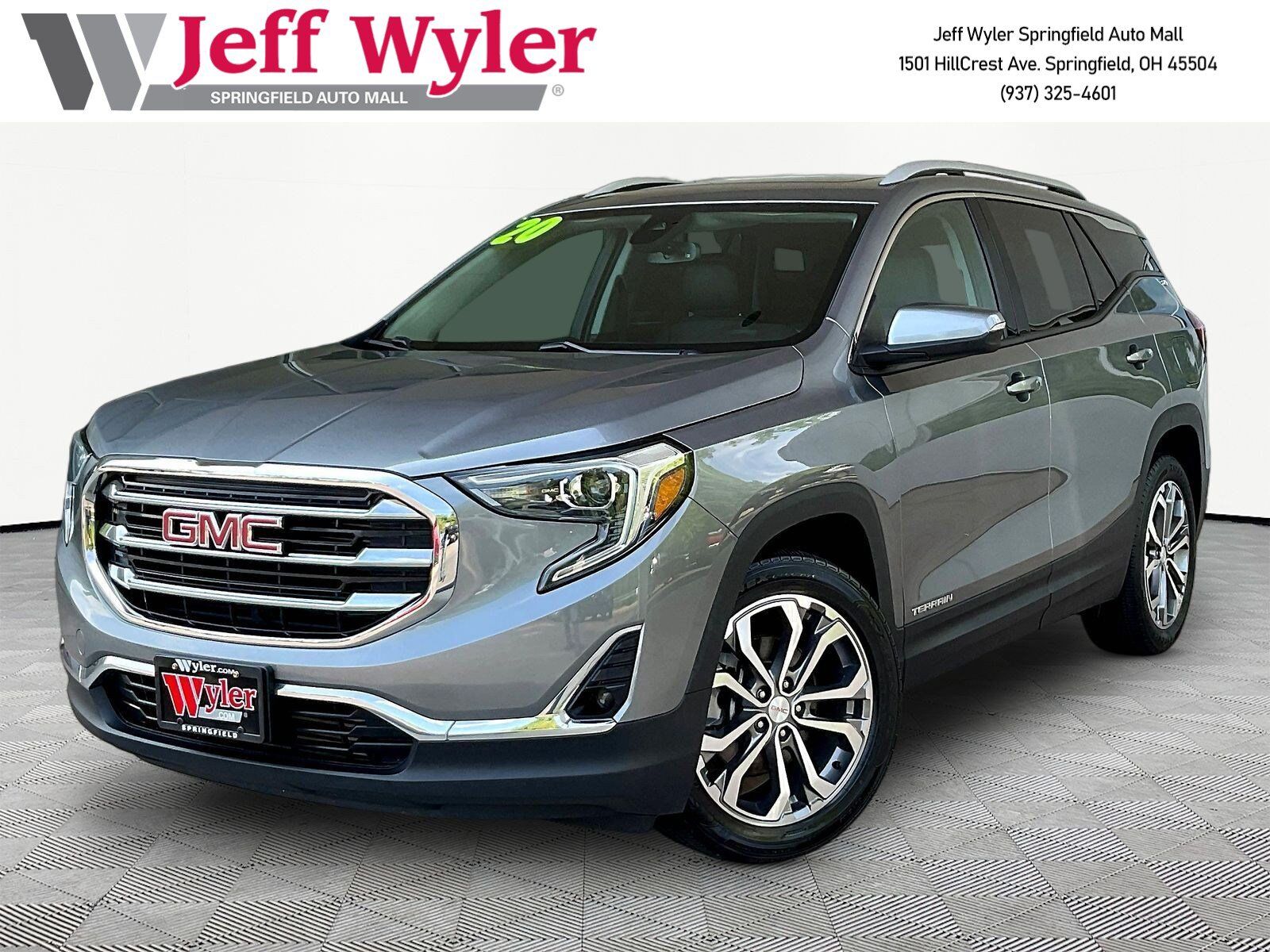 2020 GMC Terrain
