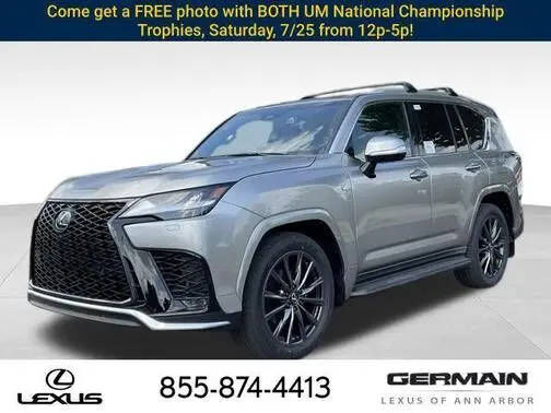 2026 LEXUS LX