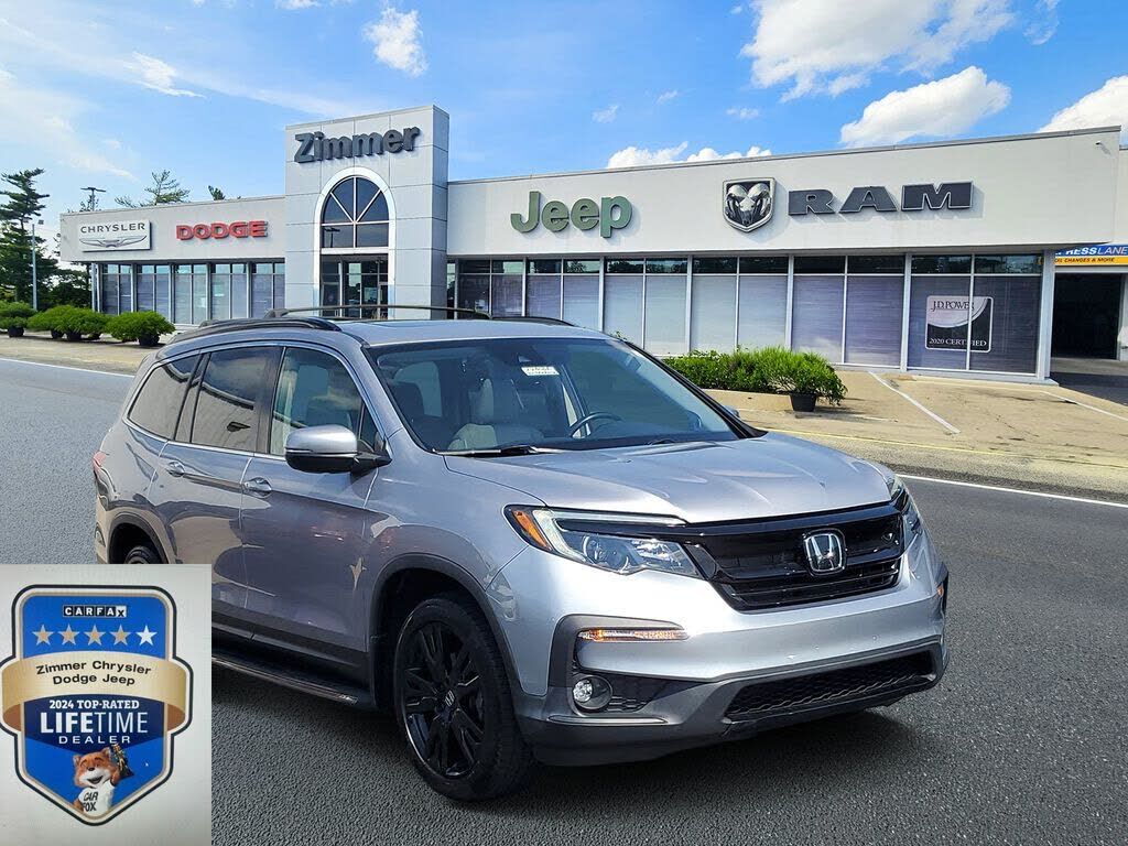 2021 HONDA Pilot