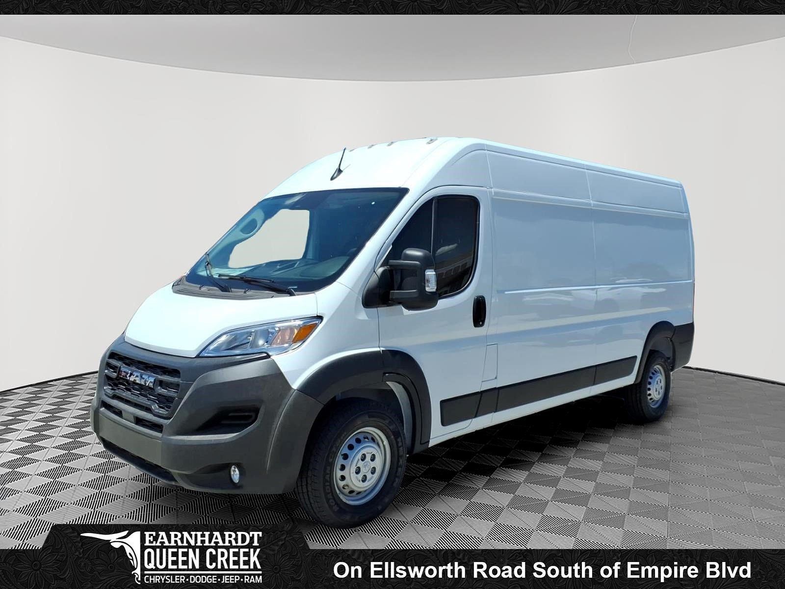 2026 RAM Promaster 2500