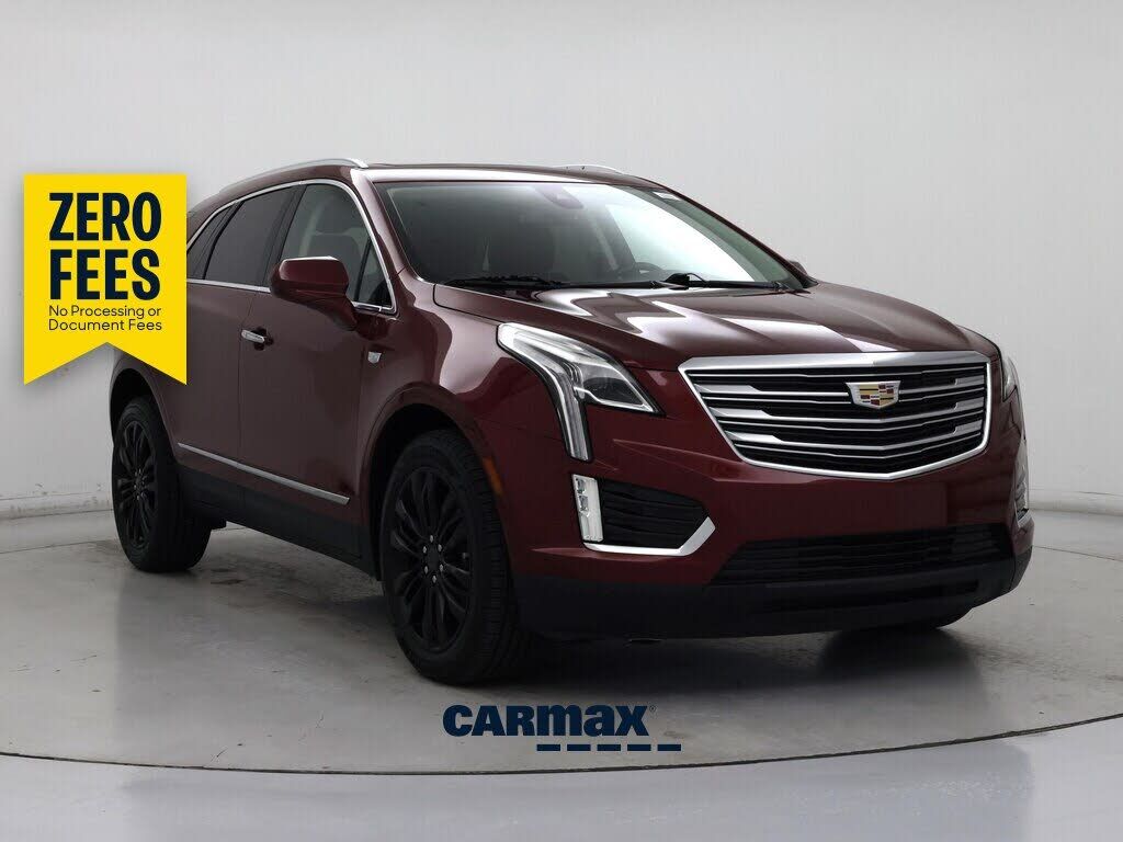 2018 CADILLAC XT5