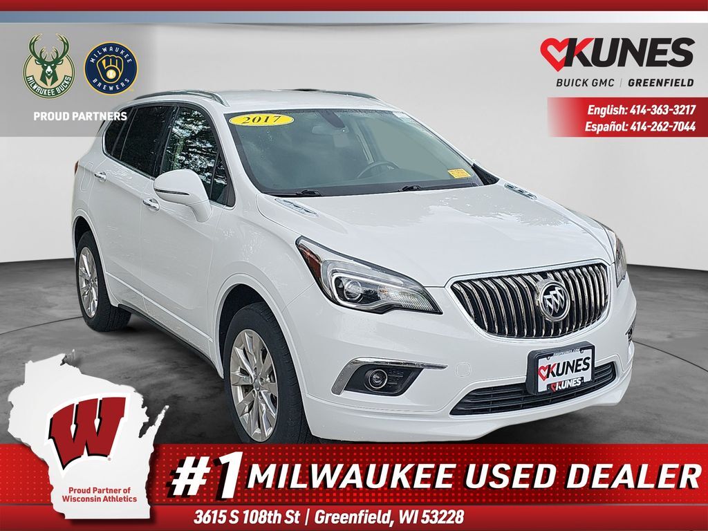 2017 BUICK Envision