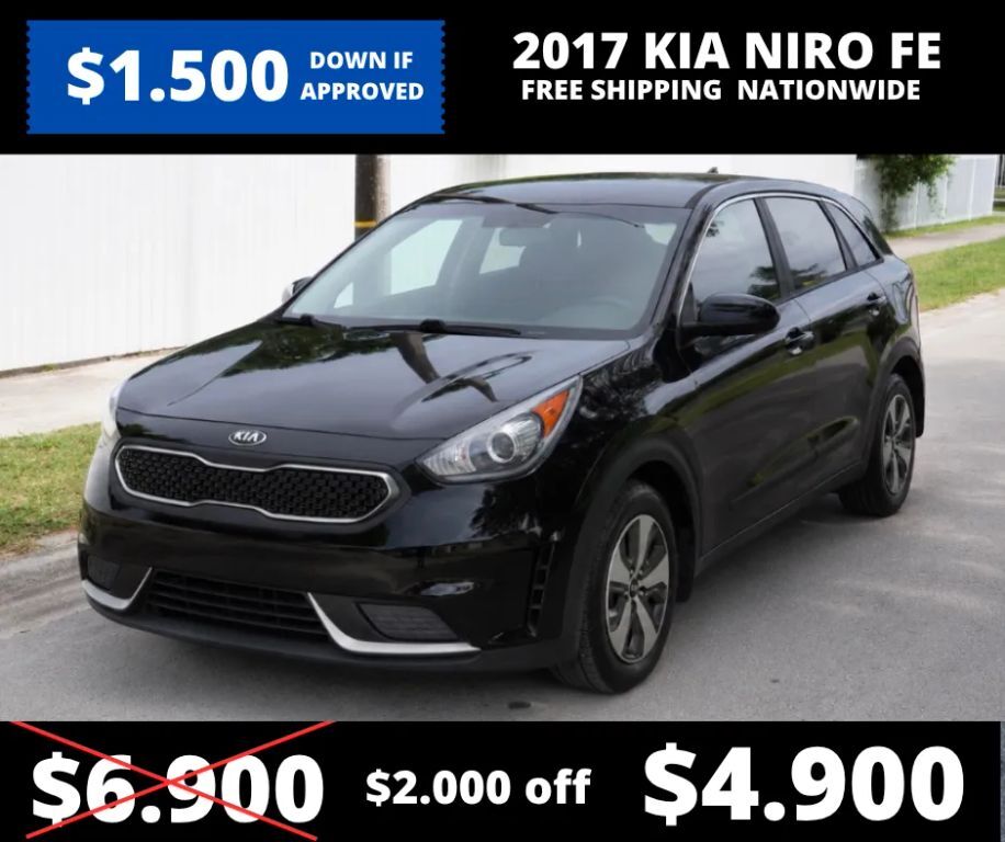 2017 KIA Niro
