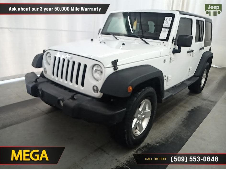 2016 JEEP Wrangler