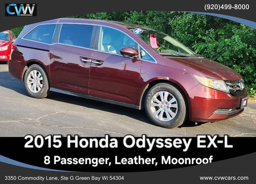 2015 HONDA Odyssey
