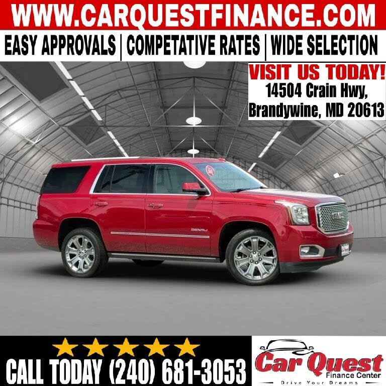 2015 GMC Yukon