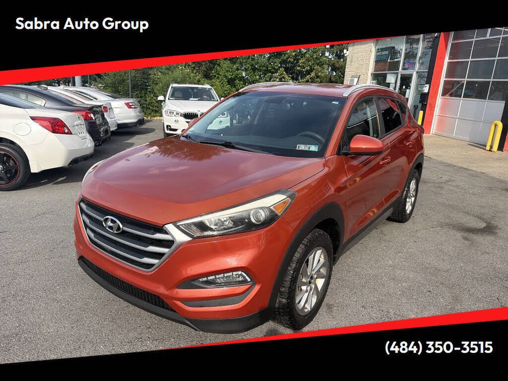 2017 HYUNDAI Tucson