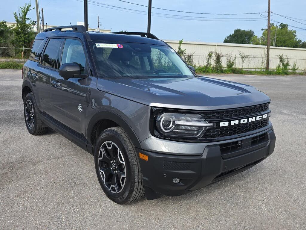 2025 FORD Bronco