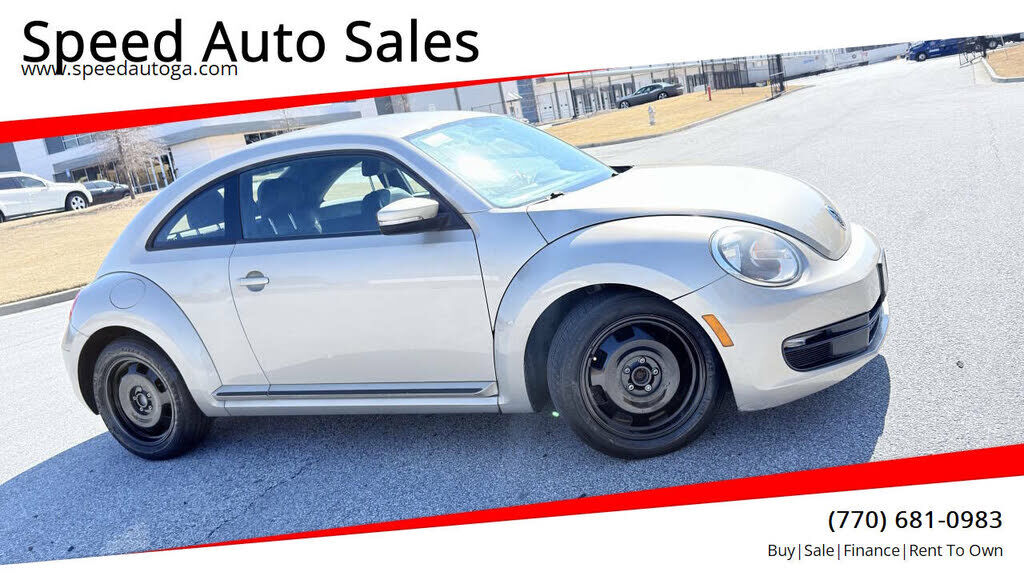 2013 VOLKSWAGEN Beetle