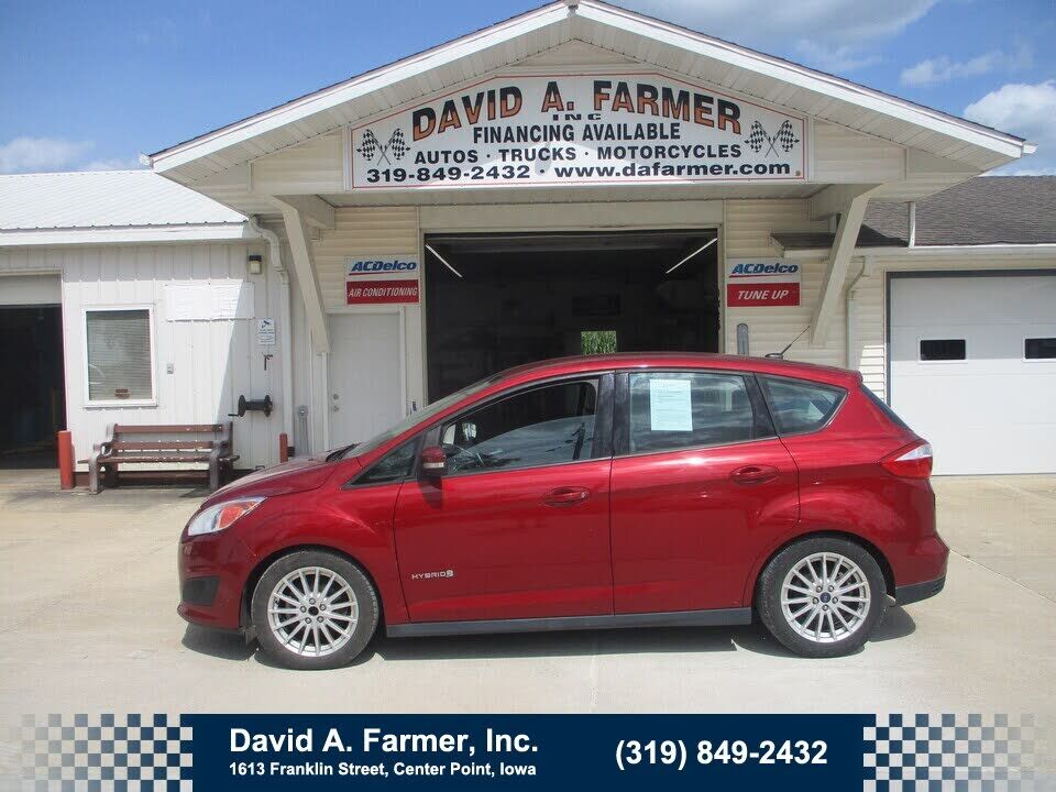 2013 FORD C-max