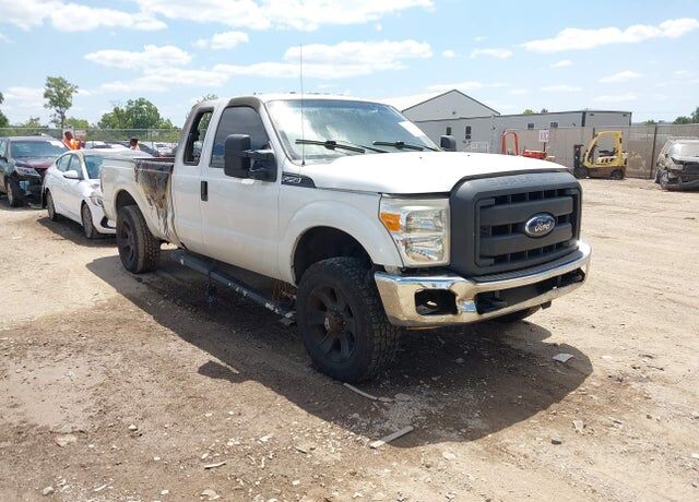2012 FORD F-250