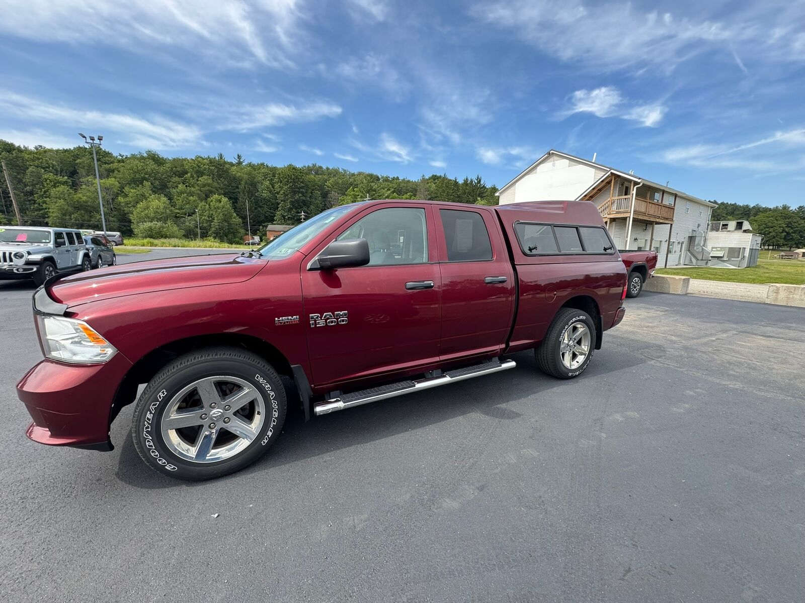 2017 RAM 1500