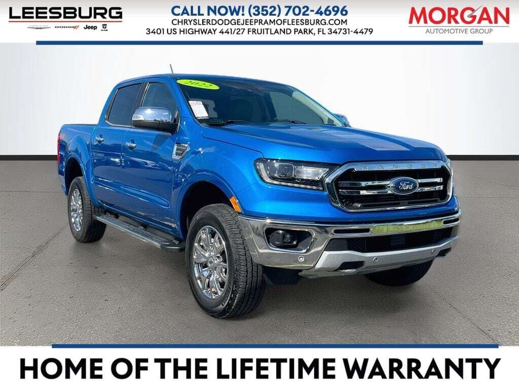 2022 FORD Ranger