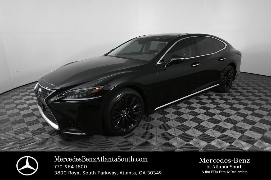 2019 LEXUS LS