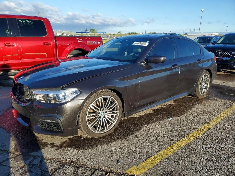 2019 BMW 5 Series