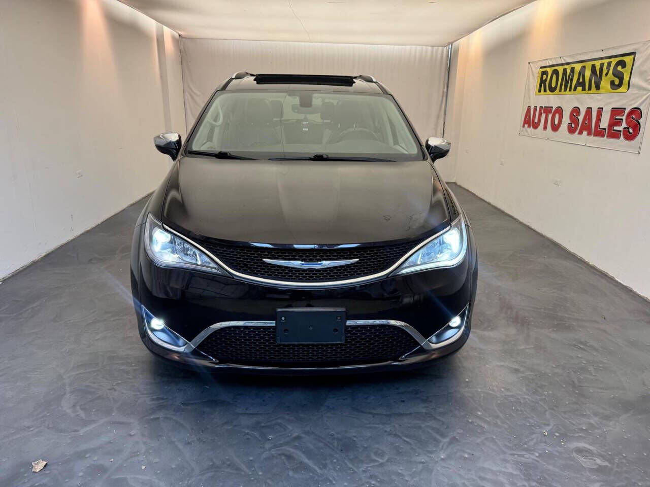 2018 CHRYSLER Pacifica