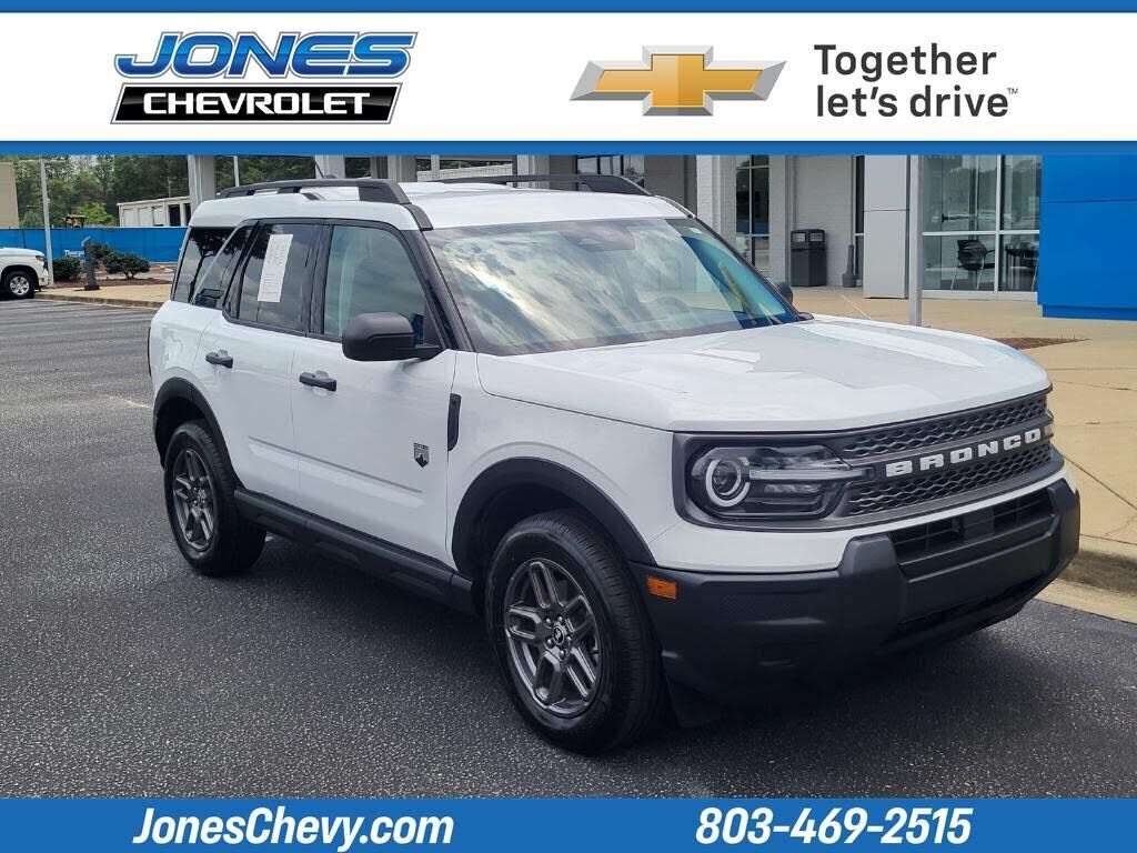 2025 FORD Bronco