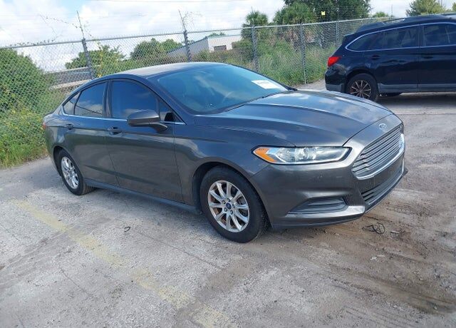 2016 FORD Fusion