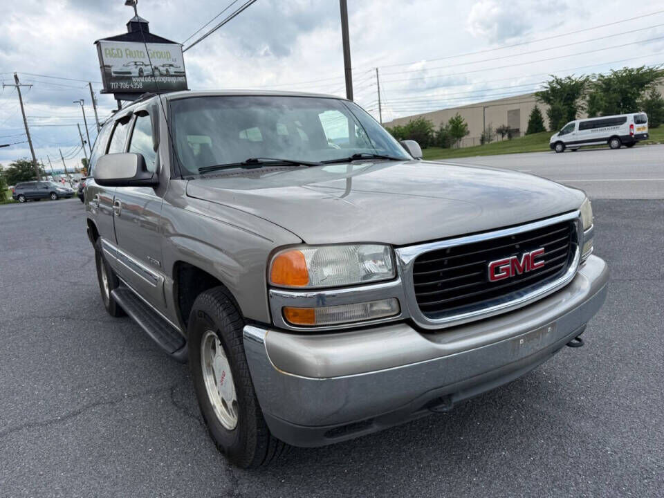 2001 GMC Yukon