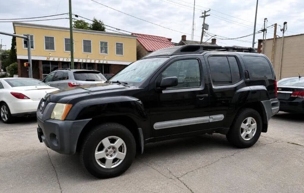 2005 NISSAN Xterra