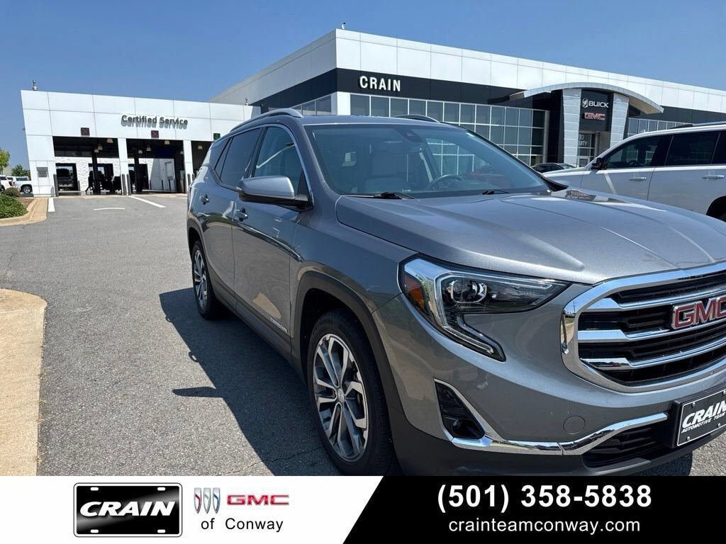 2020 GMC Terrain