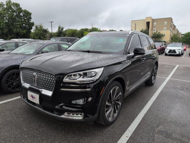 2020 LINCOLN Aviator