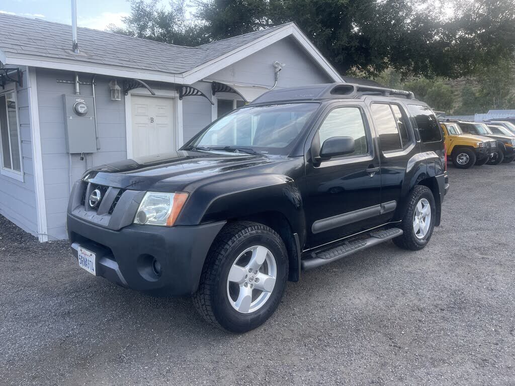 2005 NISSAN Xterra