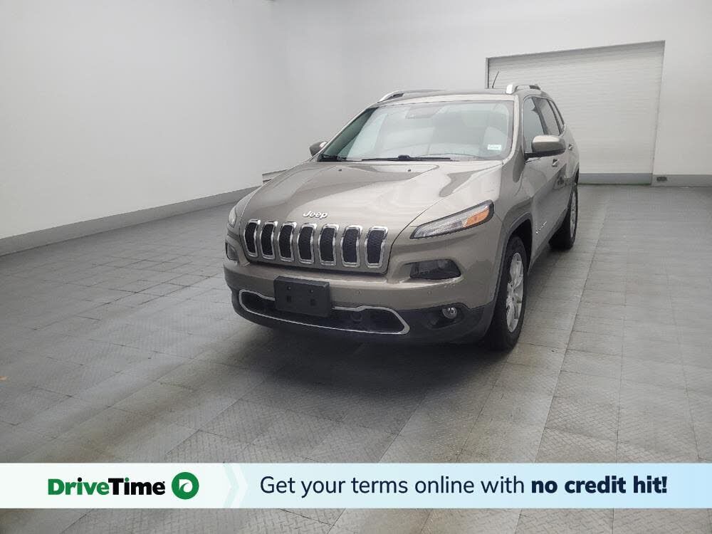 2018 JEEP Cherokee