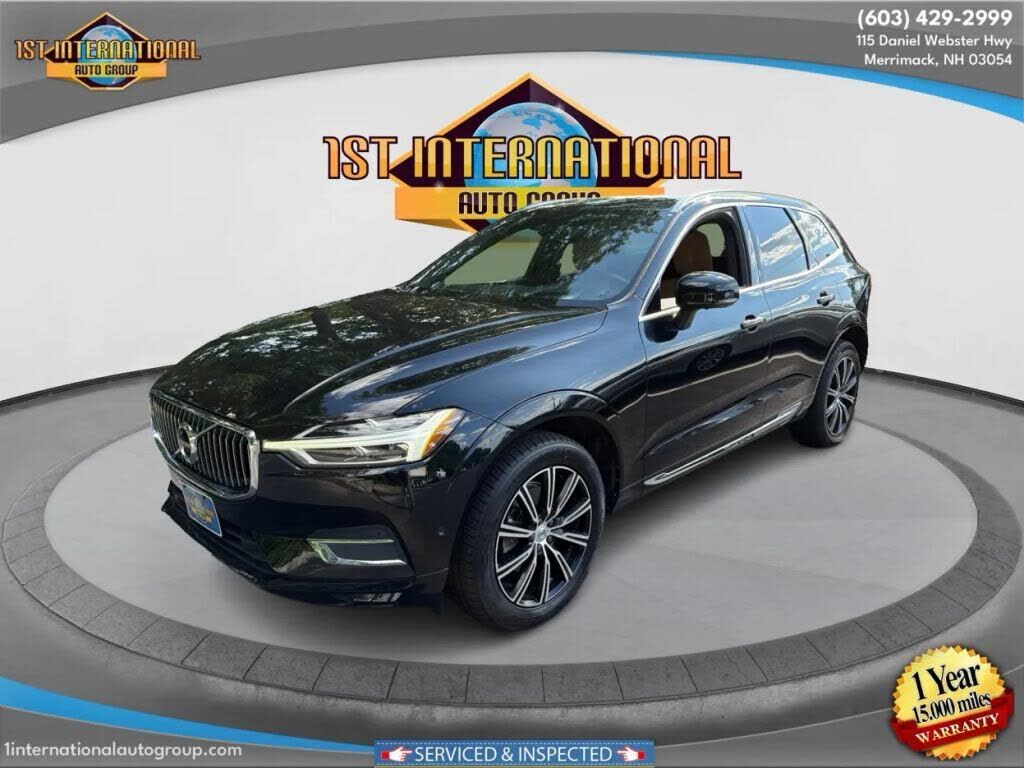 2019 VOLVO XC60