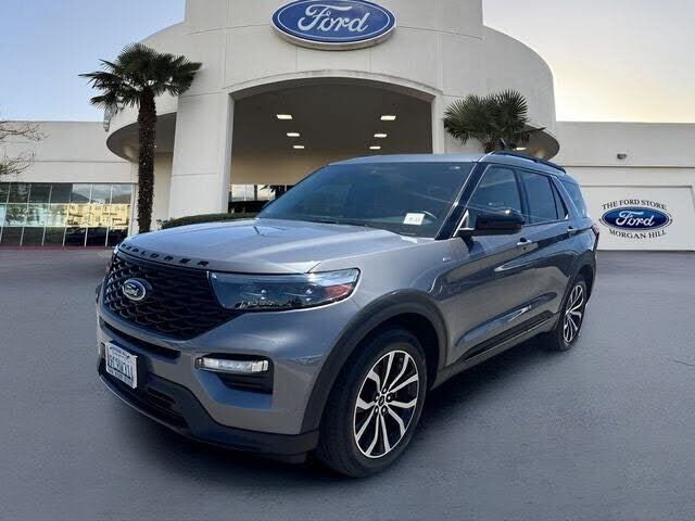 2022 FORD Explorer
