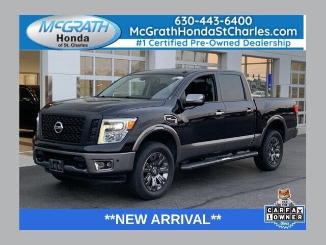 2017 NISSAN Titan