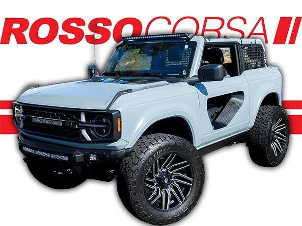 2023 FORD Bronco