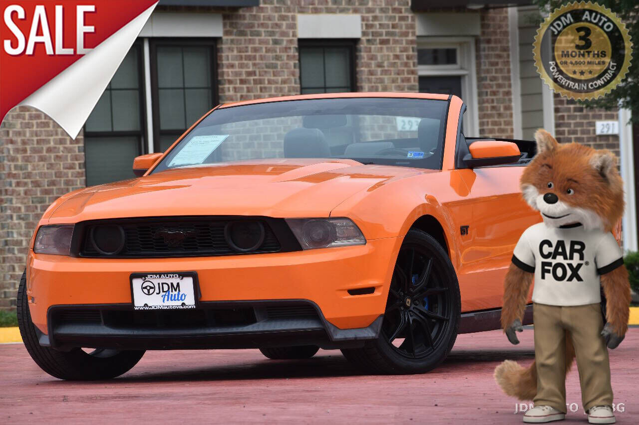 2010 FORD Mustang