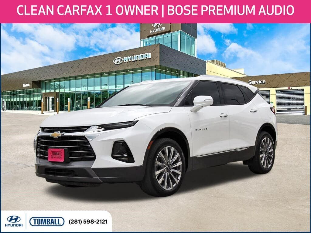 2022 CHEVROLET Blazer