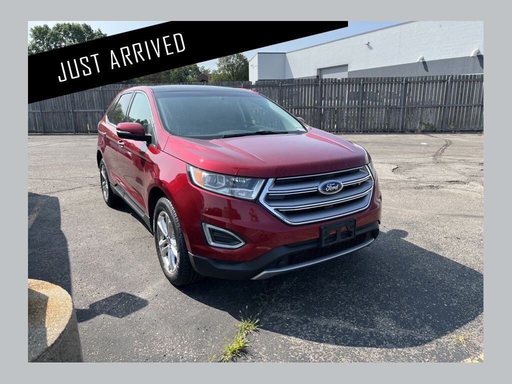 2018 FORD Edge