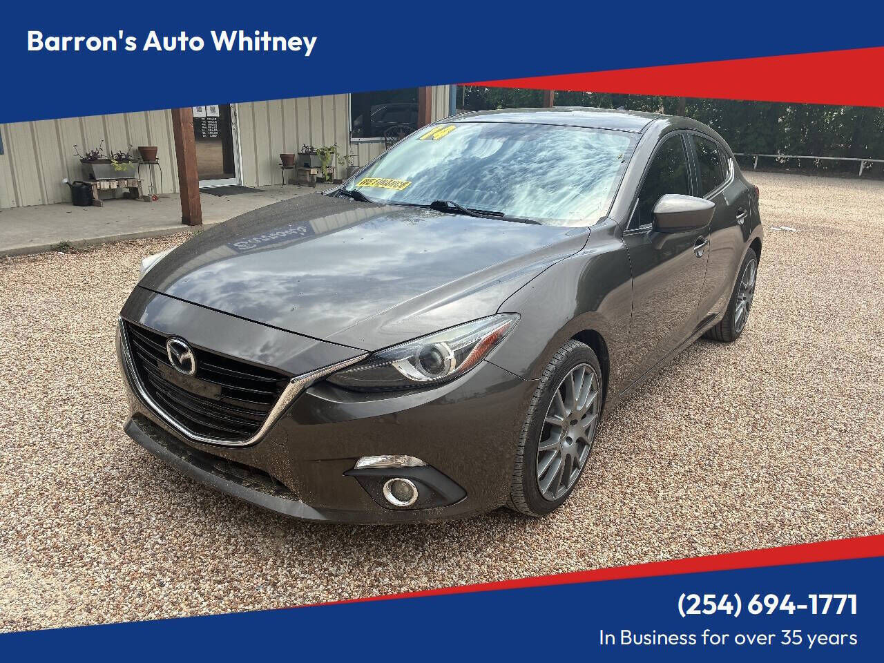 2014 MAZDA Mazda3