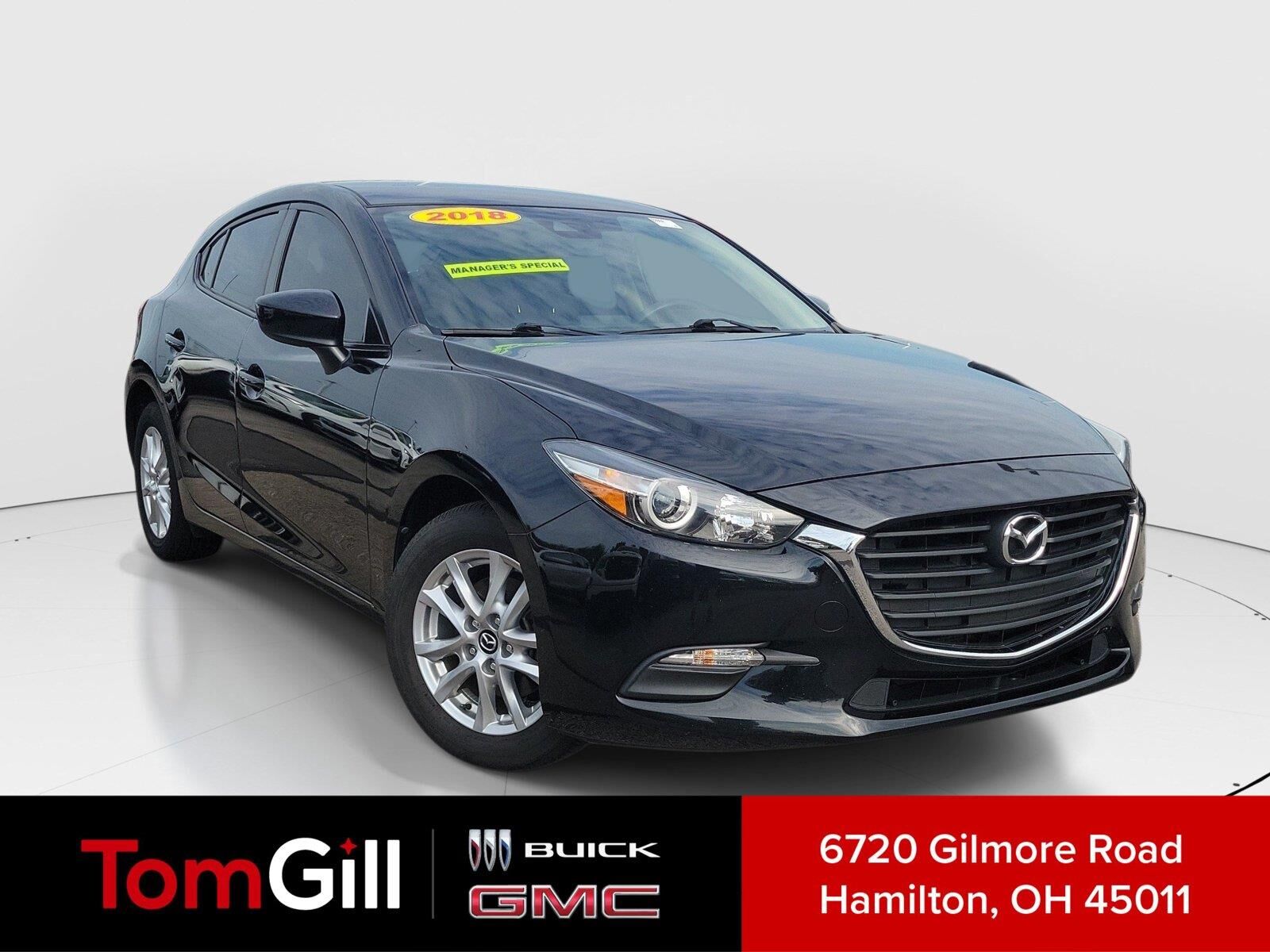 2018 MAZDA Mazda3