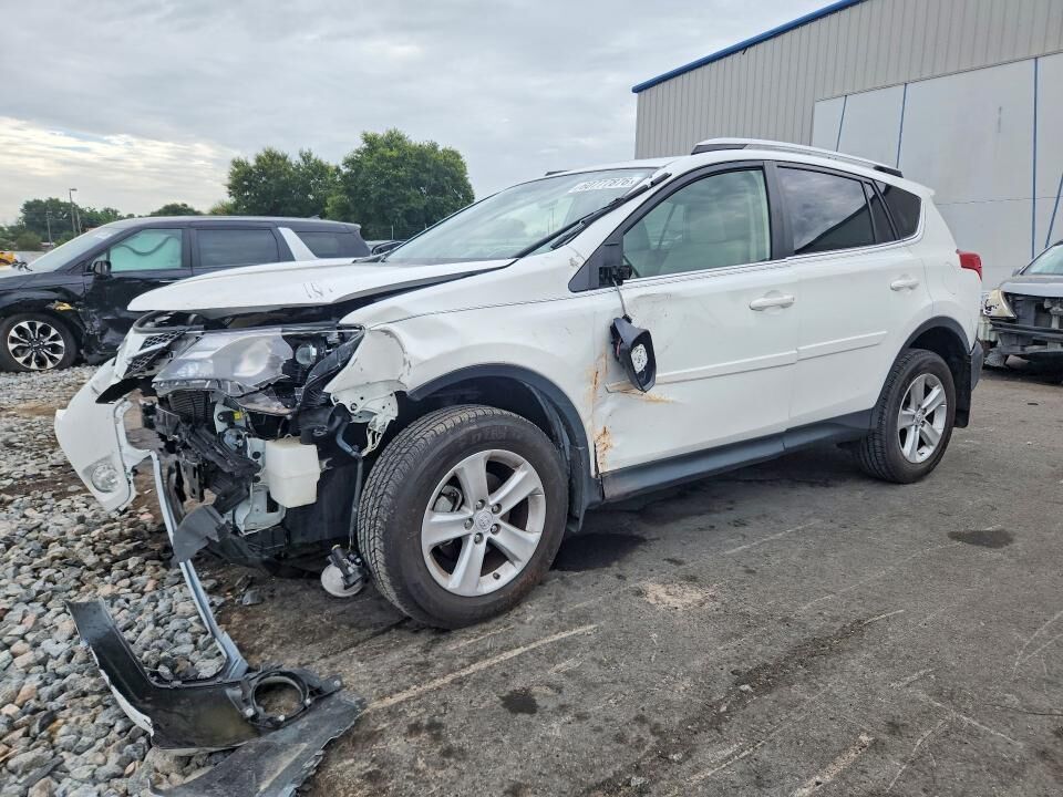 2014 TOYOTA RAV4