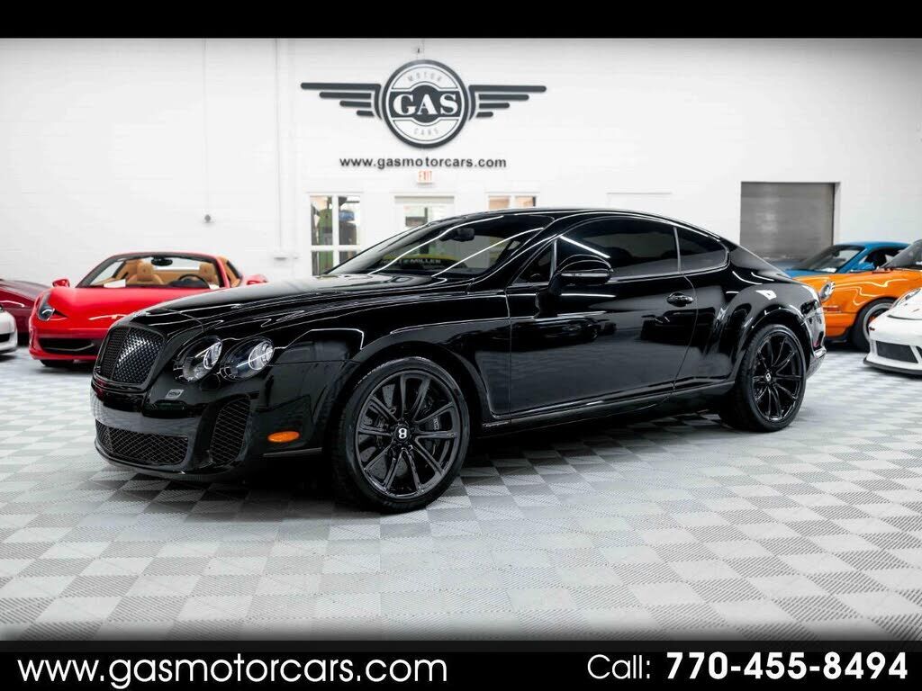 2011 BENTLEY Continental