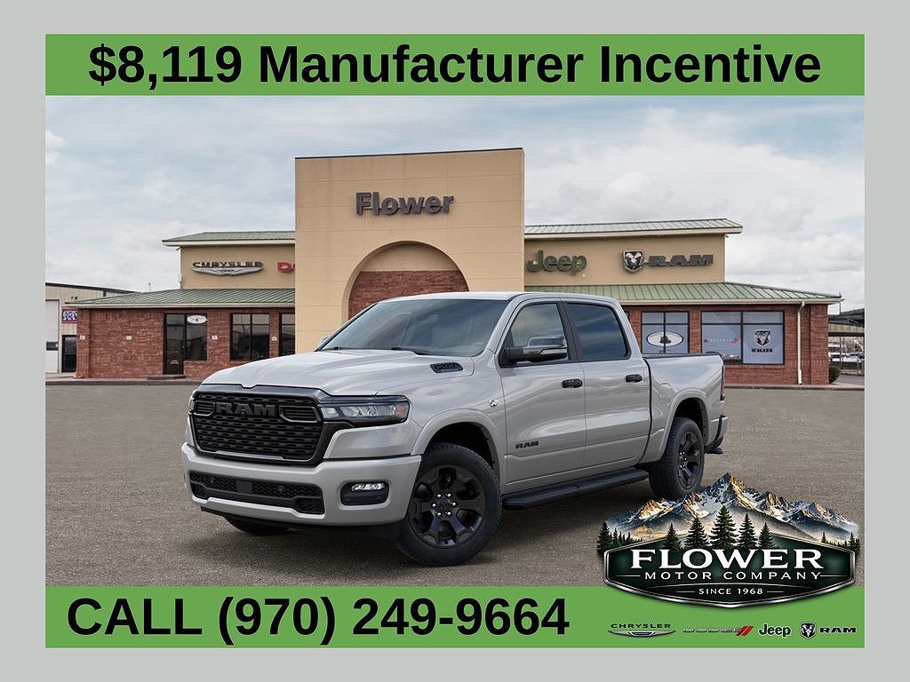 2026 RAM 1500