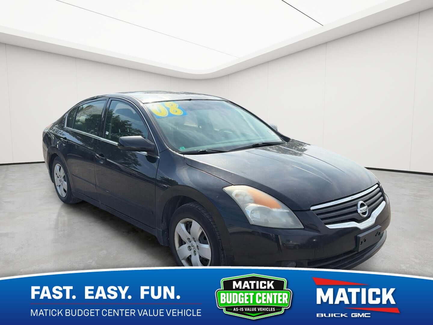 2008 NISSAN Altima