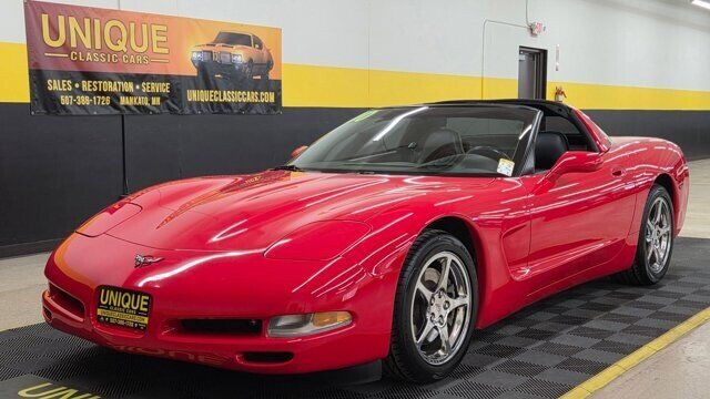 2000 CHEVROLET Corvette