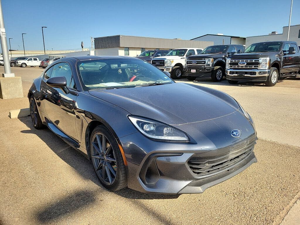 2023 SUBARU BRZ