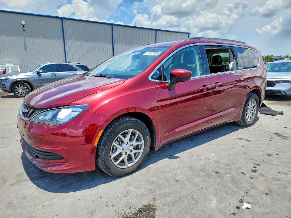 2020 CHRYSLER Voyager
