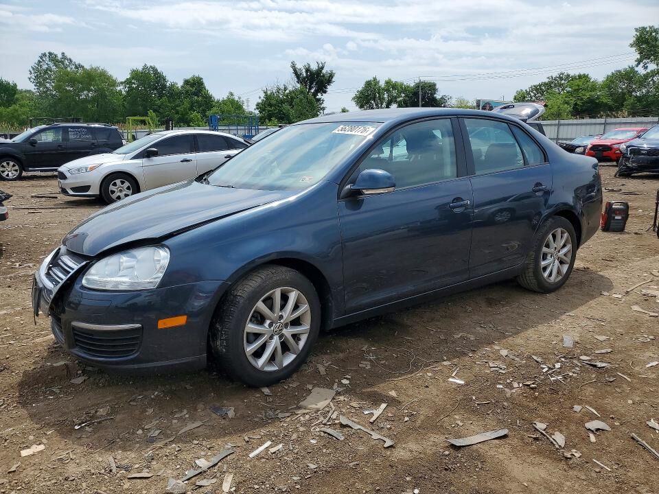 2010 VOLKSWAGEN Jetta